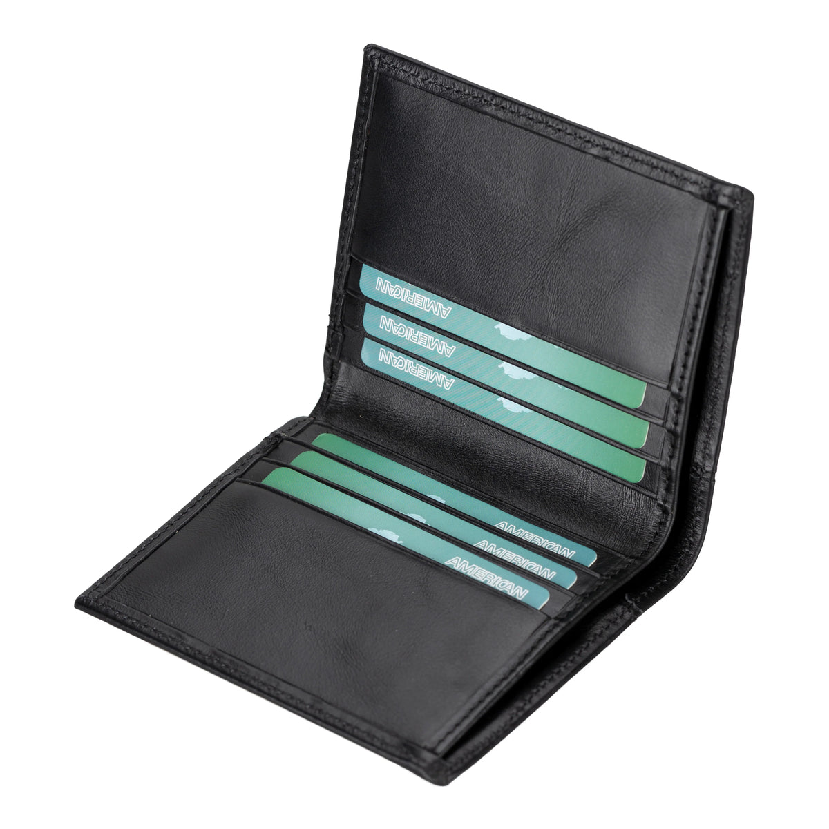 Yetta Leather Card Holder