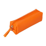 Leather Pencil Case – Genuine Leather Multipurpose Pouch for Office, Tools & Cosmetics (Lilia)