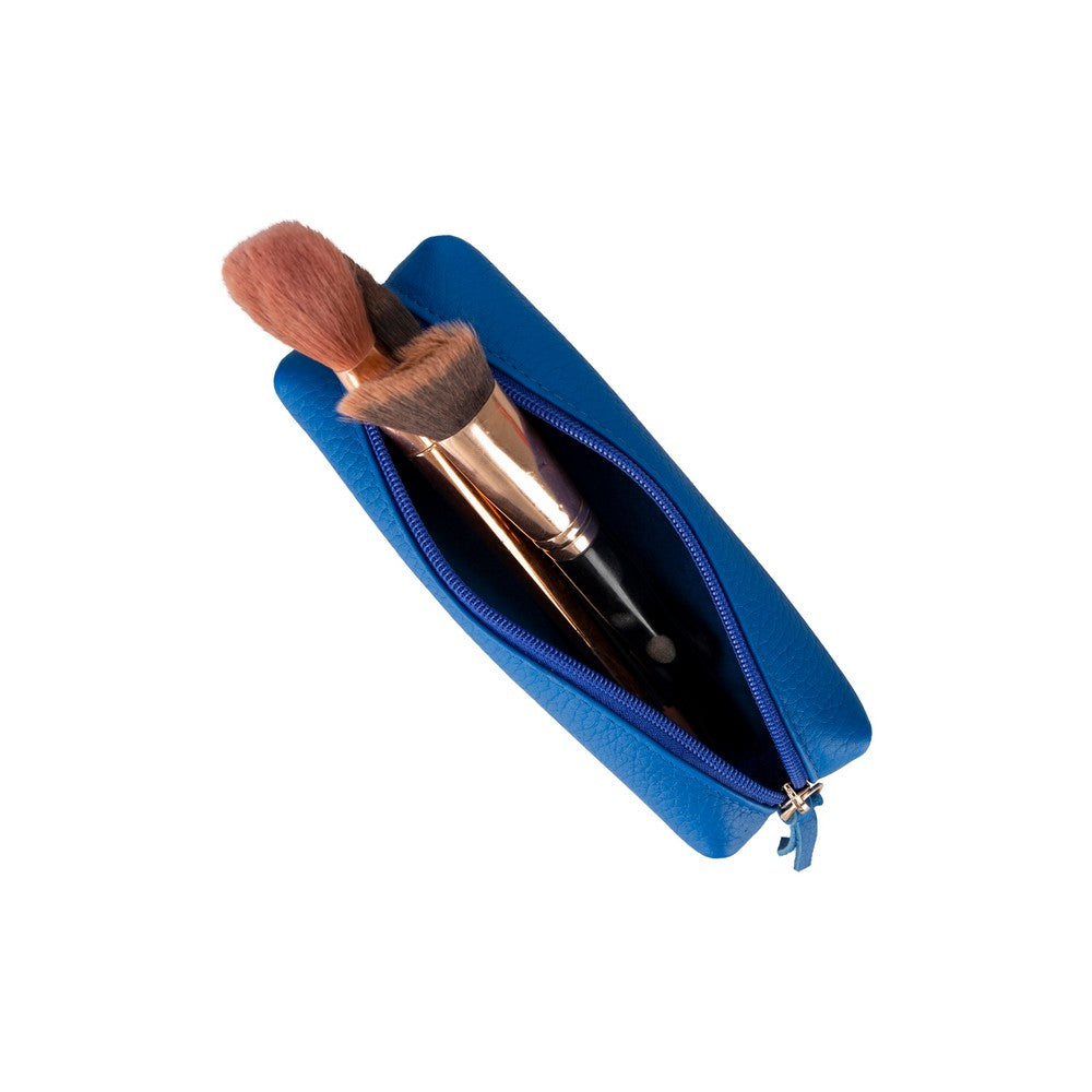 Leather Pencil Case – Genuine Leather Multipurpose Pouch for Office, Tools & Cosmetics (Lilia)