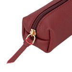 Leather Pencil Case – Genuine Leather Multipurpose Pouch for Office, Tools & Cosmetics (Lilia)