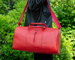 Matilda Leather Weekend Duffle Bag