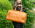 Matilda Leather Weekend Duffle Bag