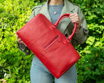 Matilda Leather Weekend Duffle Bag