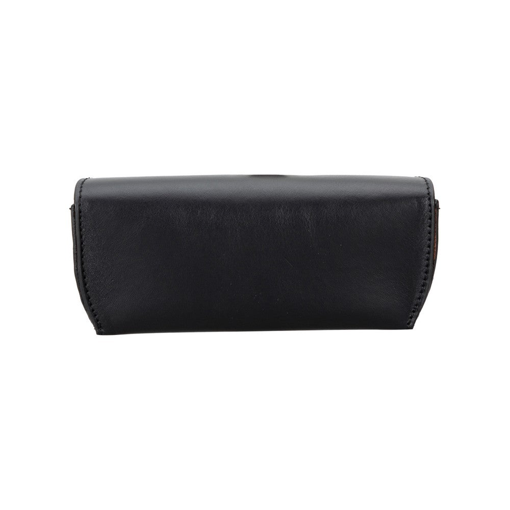 Leather Glasses Case Stylish Eyewear Protection (Optura)