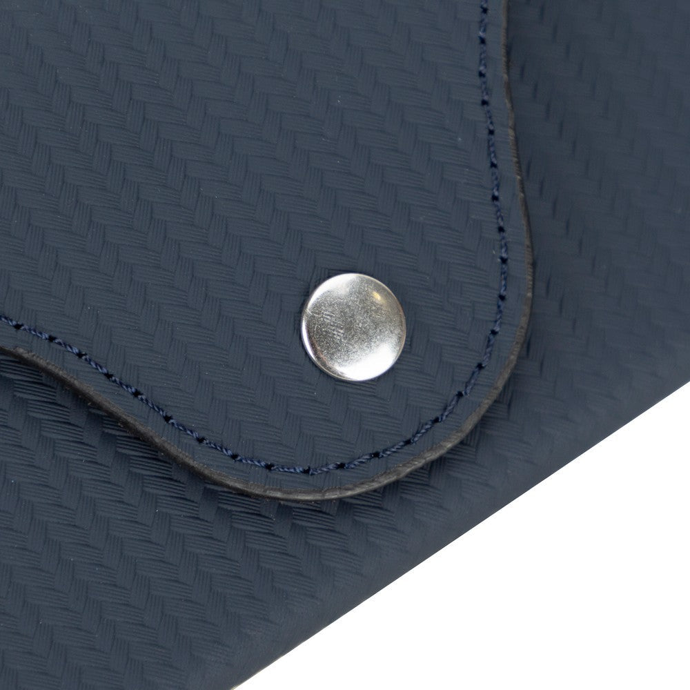 Leather Glasses Case Stylish Eyewear Protection (Optura)