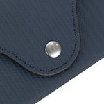 Leather Glasses Case Stylish Eyewear Protection (Optura)