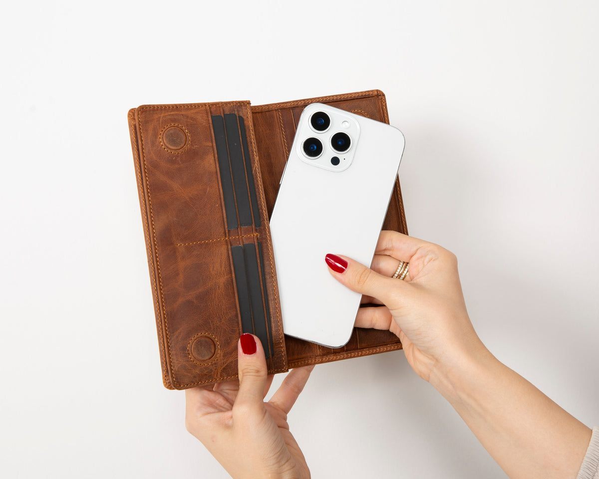 Aura Leather Women's Wallet