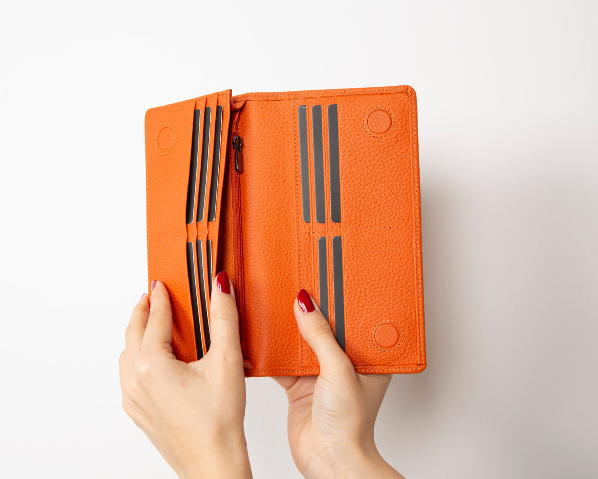 Aura Leather Women's Wallet