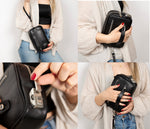 Faust Leather Handbag