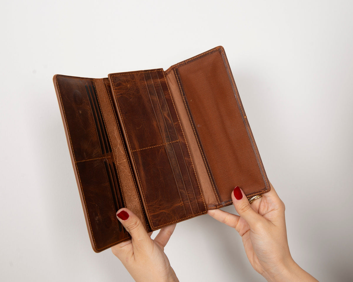 Noble Leather Women's Wallet