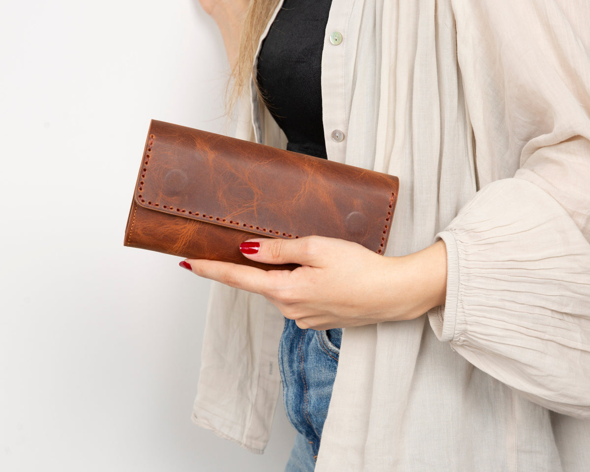Noble Leather Women's Wallet