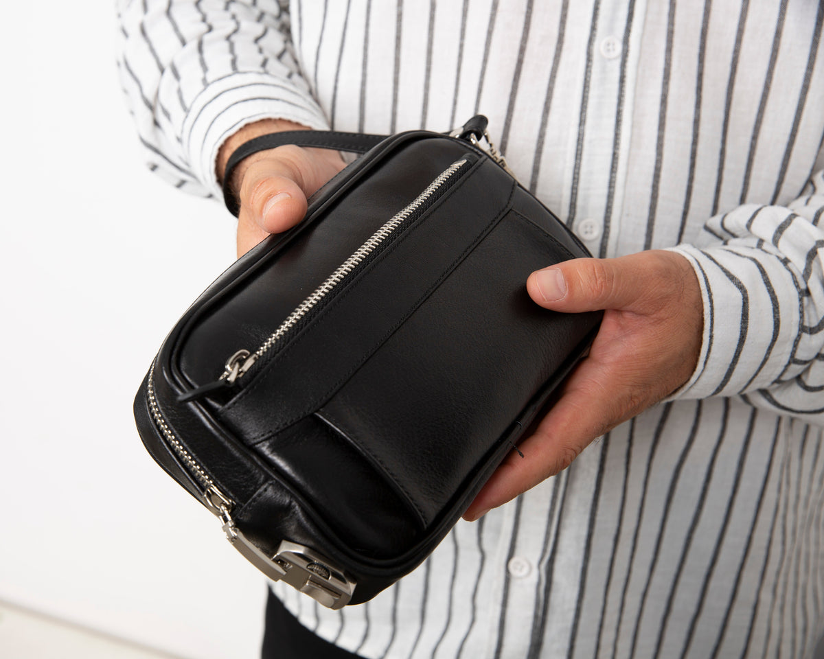 Faust Leather Handbag