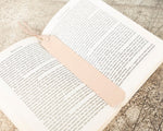 Leather Bookmark