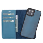 Magic iPhone 13 Pro Max and 13 Pro Series Detachable Leather Wallet Case