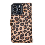 Magic iPhone 13 Pro Max and 13 Pro Series Detachable Leather Wallet Case