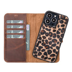 Magic iPhone 13 Pro Max and 13 Pro Series Detachable Leather Wallet Case
