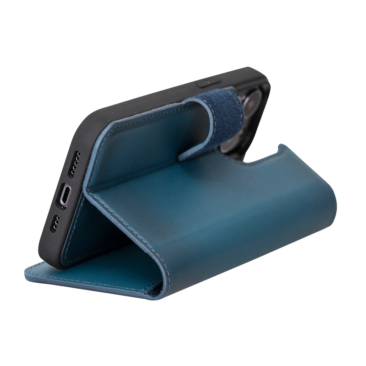Magic iPhone 13 Pro Max and 13 Pro Series Detachable Leather Wallet Case