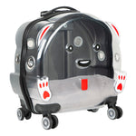 ICE Pet Trolley Suitcase