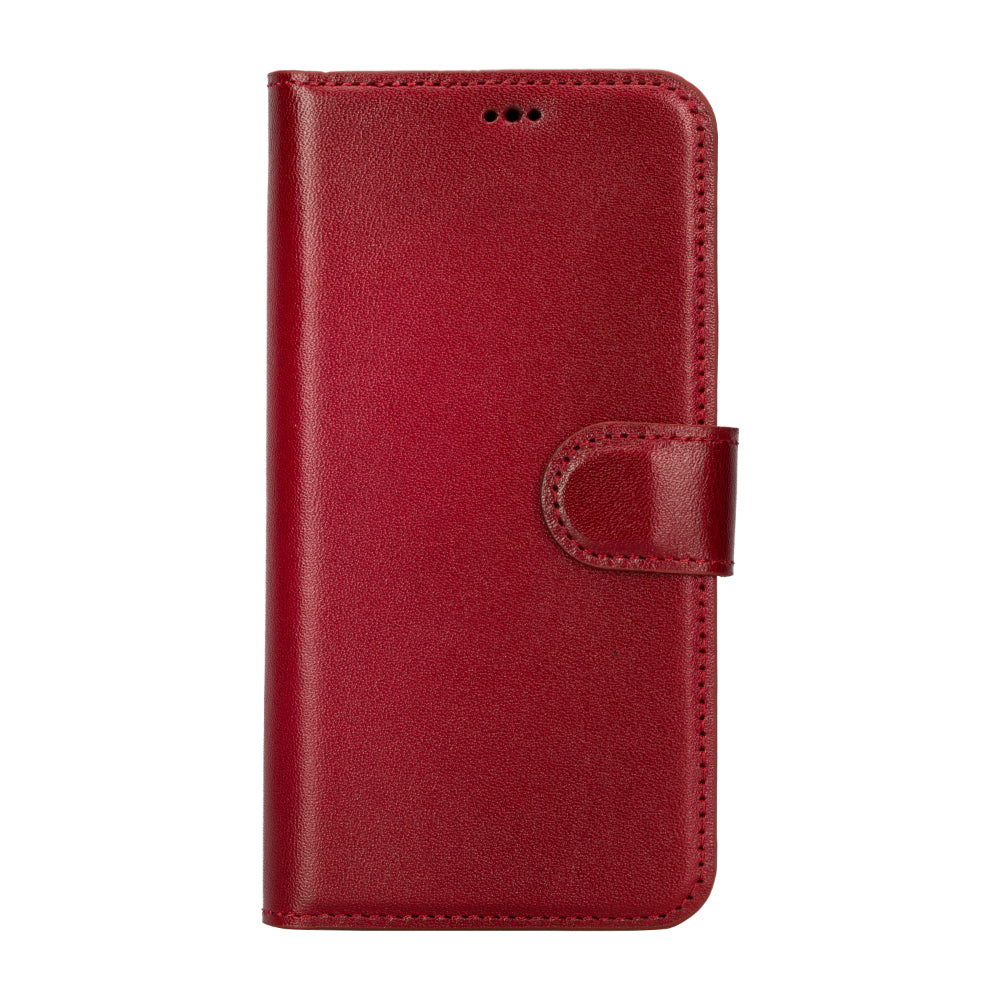 Magic iPhone 16 Series Detachable Leather Wallet Case