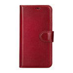 Magic iPhone 16 Series Detachable Leather Wallet Case