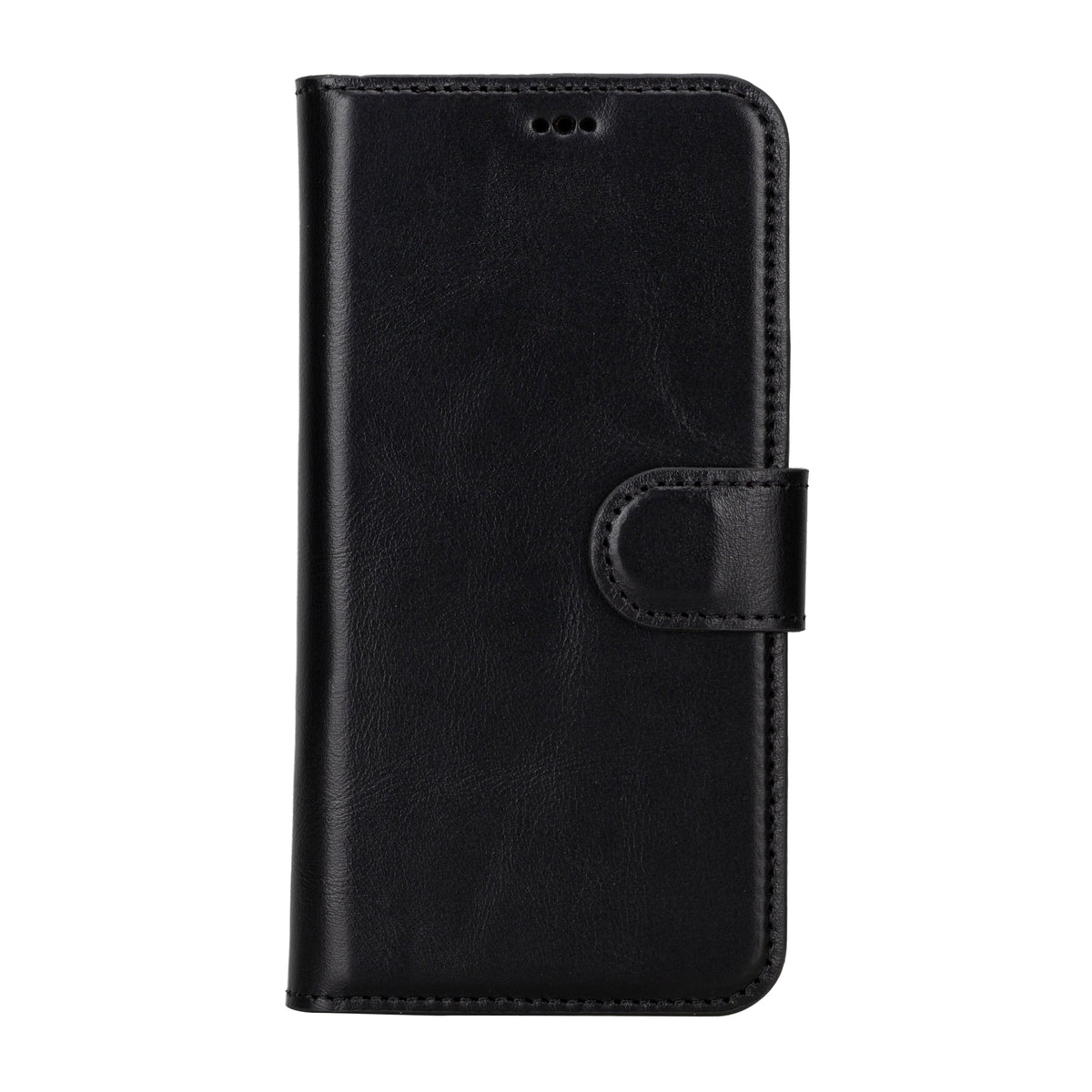 Leather iPhone 16 / Plus / Pro / Pro Max Wallet Case: MagSafe, RFID Protection (Arcane)