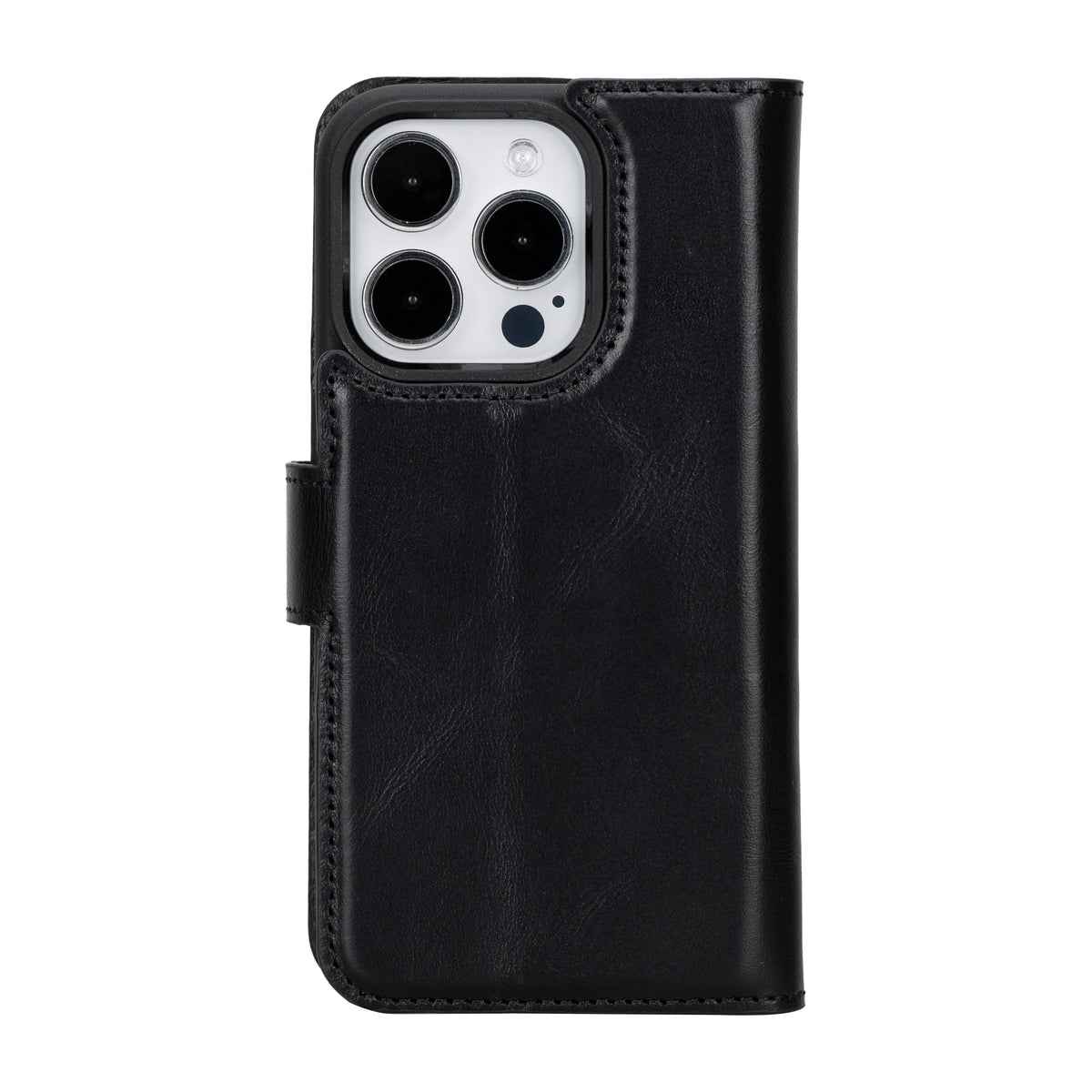 Magic iPhone 16 Series Detachable Leather Wallet Case