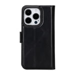 Magic iPhone 16 Series Detachable Leather Wallet Case