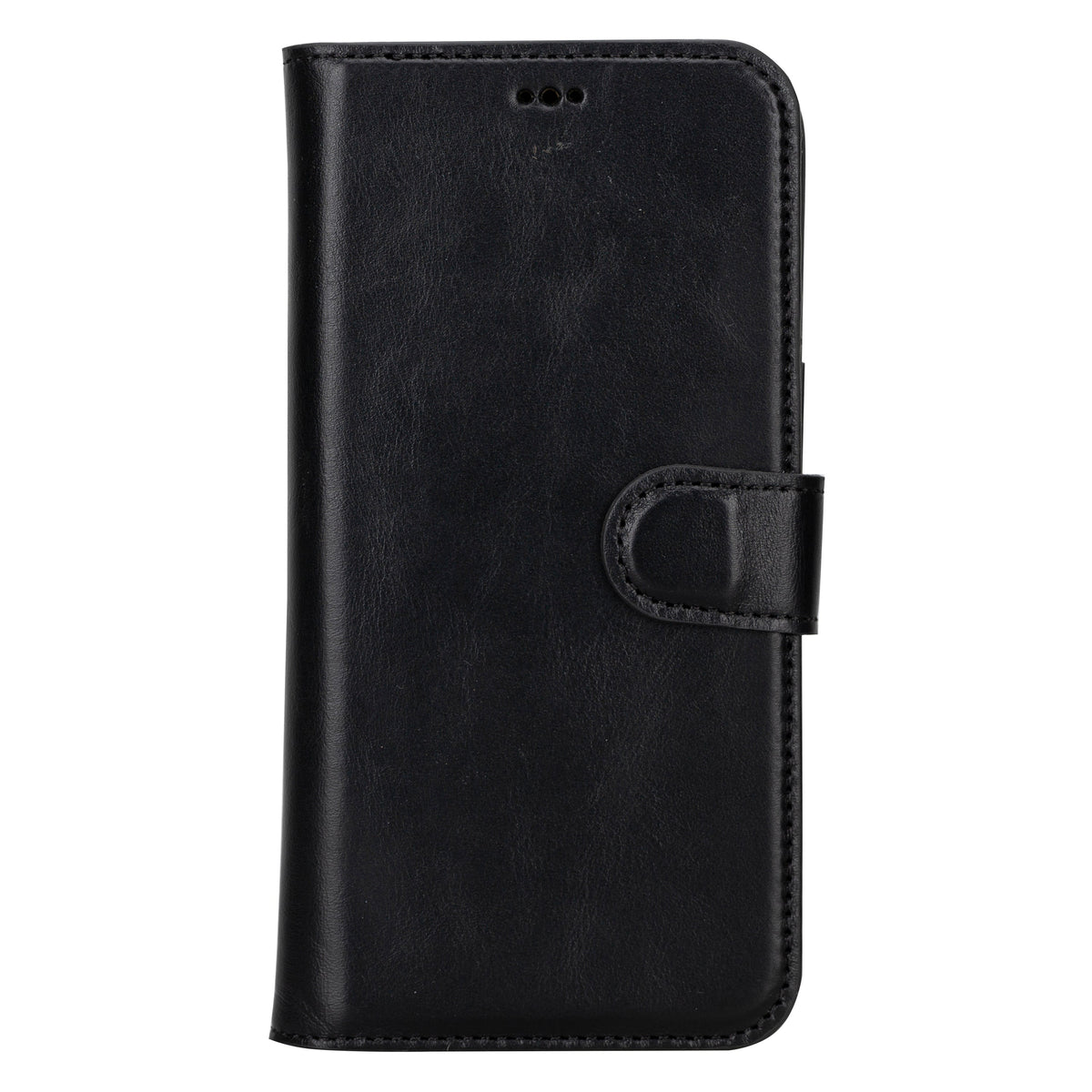 Leather iPhone 16 / Plus / Pro / Pro Max Wallet Case: MagSafe, RFID Protection (Arcane)