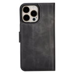 Leather iPhone 16 / Plus / Pro / Pro Max Wallet Case: MagSafe, RFID Protection (Arcane)