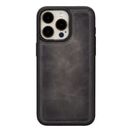 Magic iPhone 16 Series Detachable Leather Wallet Case