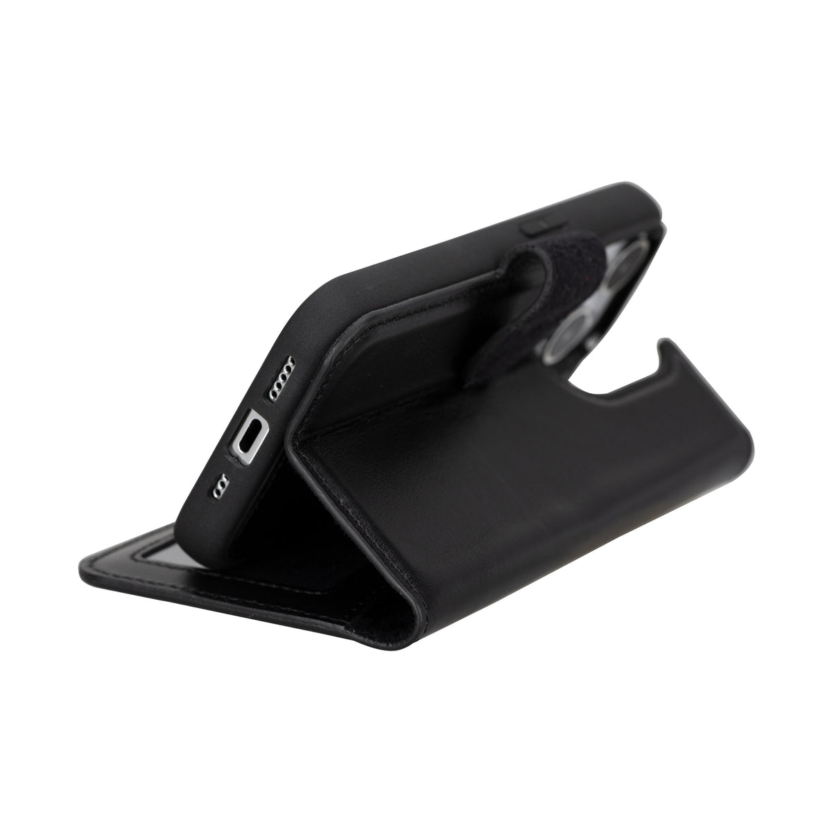 Magic iPhone 16 Series Detachable Leather Wallet Case