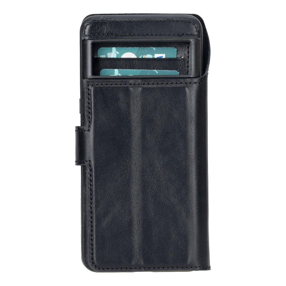 Magic Google Pixel 8 Detachable Leather Wallet Case