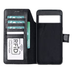 Magic Google Pixel 8 Pro Detachable Leather Wallet Case