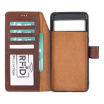 Magic Google Pixel 10 Pro XL Detachable Leather Wallet Case