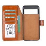 Magic Google Pixel 10 Detachable Leather Wallet Case