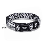 Patterned Recycled Dog & Cat Collar