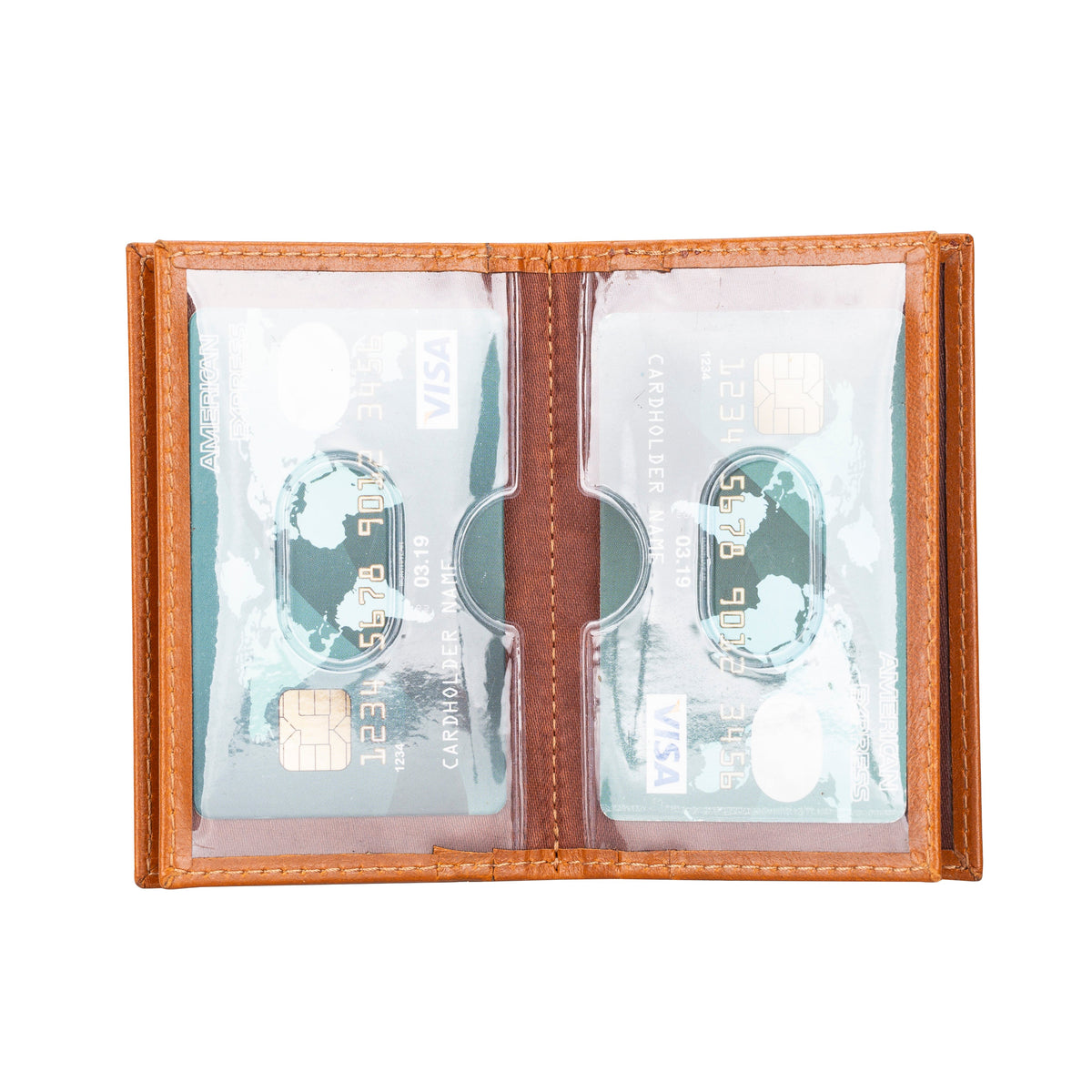 Andy Geniune Leather Card Holder