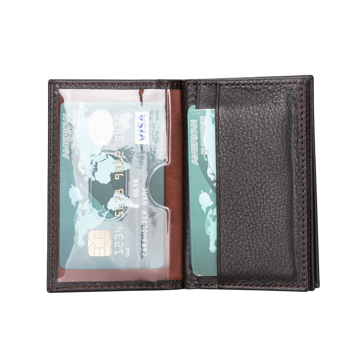 Andy Geniune Leather Card Holder