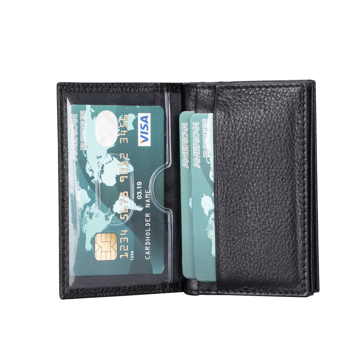 Andy Geniune Leather Card Holder