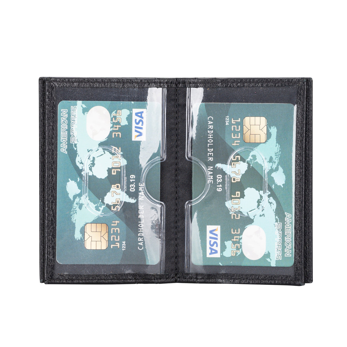 Andy Geniune Leather Card Holder