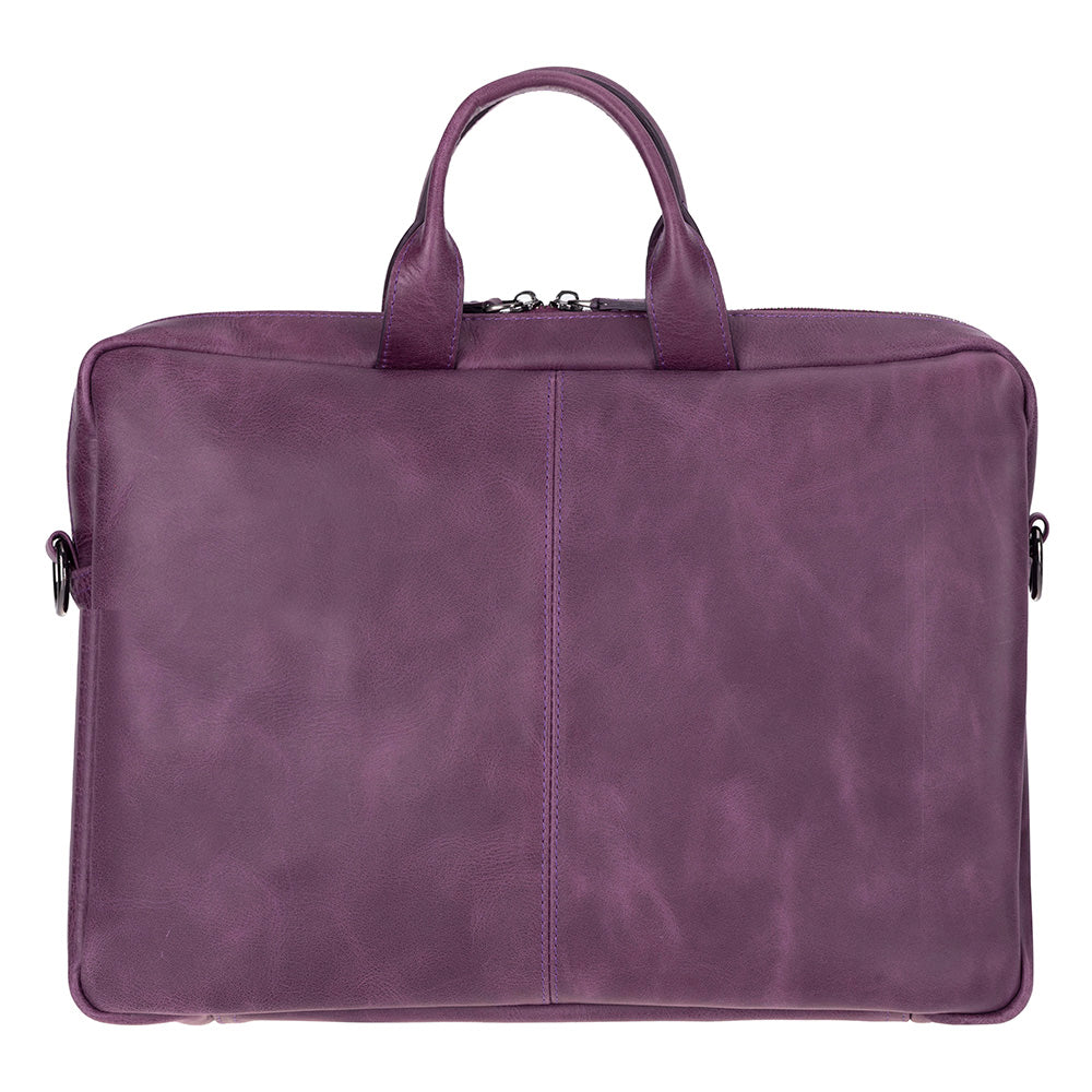 Apollo 13-14 inch Leather MacBook Case Premium Laptop Bag