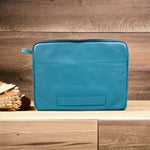 Leather Laptop Bag – Super Slim Genuine Leather Case for 12", 14", 16" Devices (Astora)