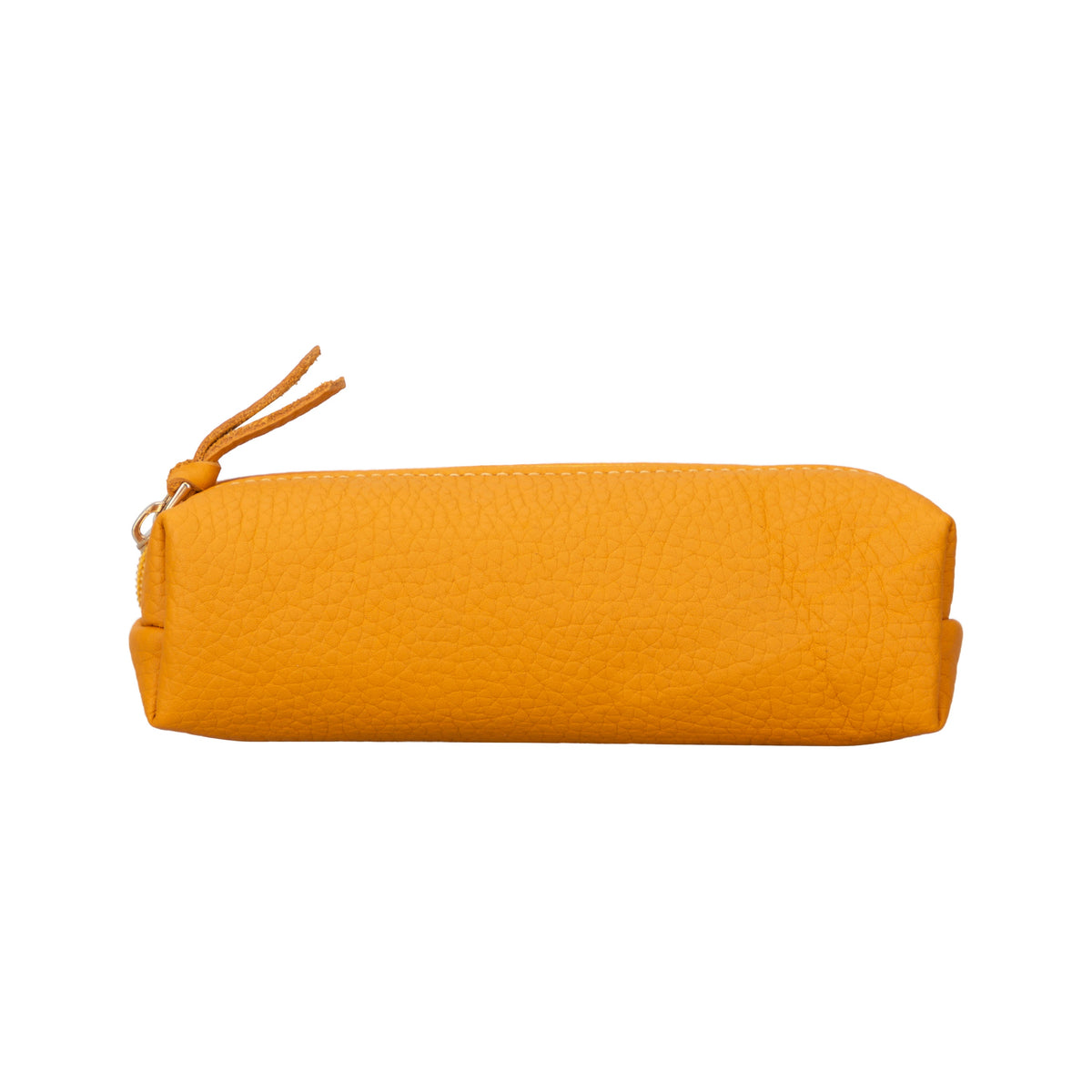 Leather Pencil Case – Genuine Leather Multipurpose Pouch for Office, Tools & Cosmetics (Lilia)