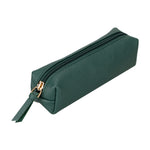 Leather Pencil Case – Genuine Leather Multipurpose Pouch for Office, Tools & Cosmetics (Lilia)