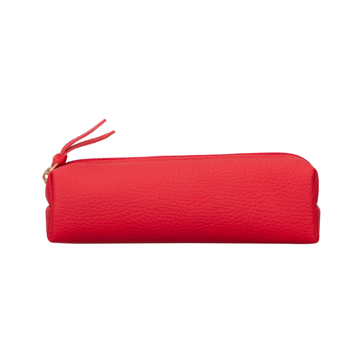 Leather Pencil Case – Genuine Leather Multipurpose Pouch for Office, Tools & Cosmetics (Lilia)