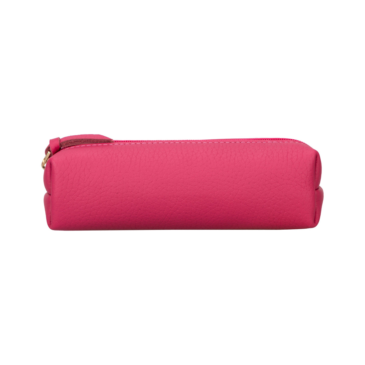 Leather Pencil Case – Genuine Leather Multipurpose Pouch for Office, Tools & Cosmetics (Lilia)