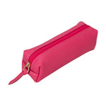 Leather Pencil Case – Genuine Leather Multipurpose Pouch for Office, Tools & Cosmetics (Lilia)