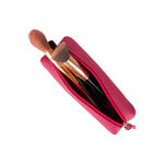 Leather Pencil Case – Genuine Leather Multipurpose Pouch for Office, Tools & Cosmetics (Lilia)