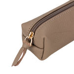 Leather Pencil Case – Genuine Leather Multipurpose Pouch for Office, Tools & Cosmetics (Lilia)