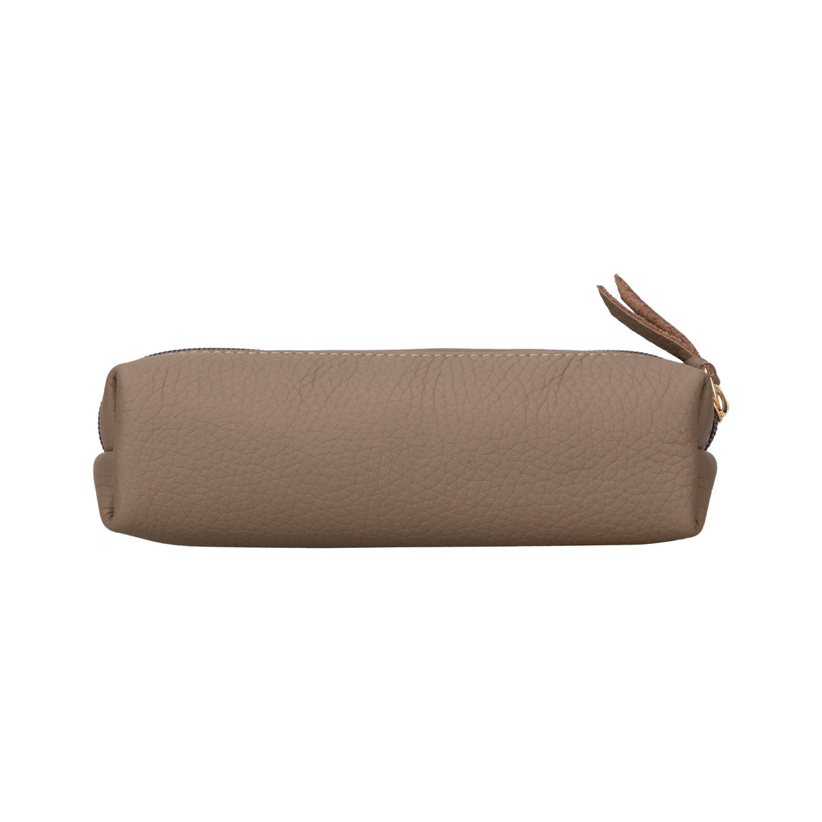 Leather Pencil Case – Genuine Leather Multipurpose Pouch for Office, Tools & Cosmetics (Lilia)